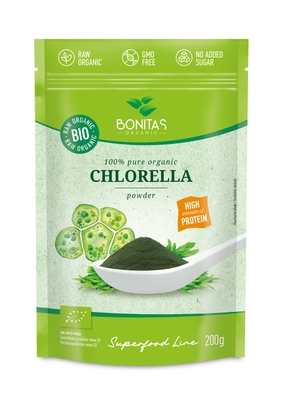 BONITAS BIO Chlorella prášek