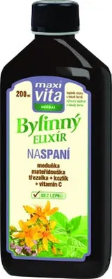 Maxi Vita Herbal Bylinný elixír Na Spaní