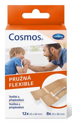 Cosmos Pružné náplasti ve 2 velikostech