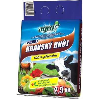 Agro Pravý kravský hnůj