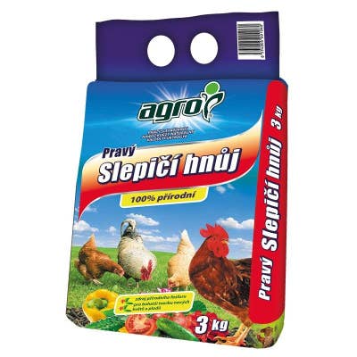 Agro Pravý slepičí hnůj