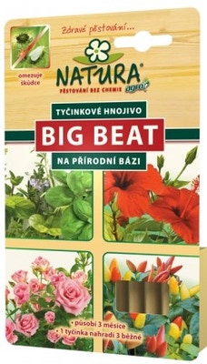 Agro NATURA Big Beat tyčinkové hnojivo