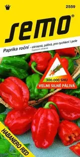Semo Paprika roční Habanero Red