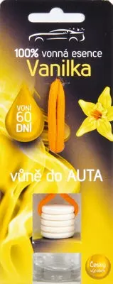 Anděl Přerov Vůně do auta 5 ml - Vanilka
