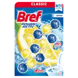 Bref Power Aktiv Lemon tuhý WC blok 3x50g