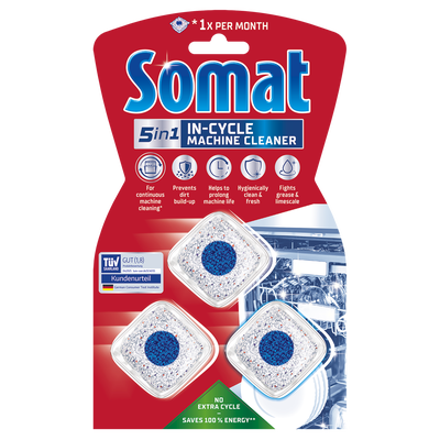 Somat Čistič myčky v tabletách Anti-Limescale