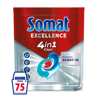 Somat Excellence 4v1 kapsle do myčky