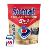 Somat Excellence 5v1 kapsle do myčky