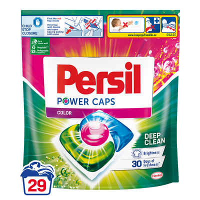 Persil Power Caps Color prací kapsle na barevné prádlo