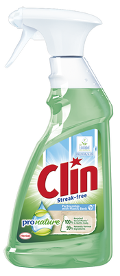 Clin Pro Nature Mint&Eucalyptus čistič oken