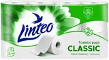 Linteo Toaletní papír CLASSIC 2vrstvý, 8 rolí