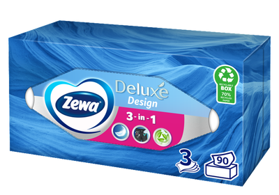 Zewa Deluxe Family kapesníky 3vrstvé