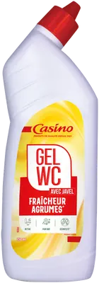 Casino WC Gel s vůní citrusů a bělidlem
