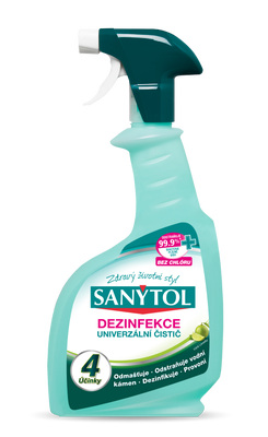 Sanytol Univerzální čistič se 4 účinky