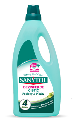 Sanytol Čistič na podlahy a plochy se 4 účinky