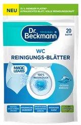 Dr. Beckmann Magic Leaves WC čistič Ocean Breeze