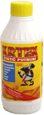 Krtek čistič odpadů