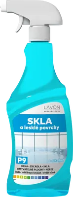 Lavon sklo a lesklé povrchy