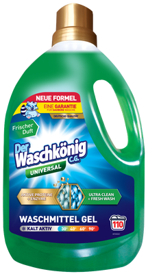 WaschKönig Universal Prací gel 3,305l
