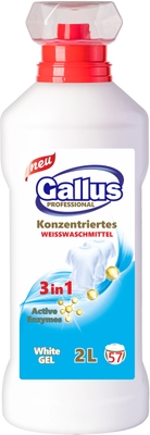 Gallus Professional Prací gel White 2l