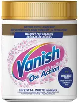 Vanish Oxi Action prášek na bělení a odstranění skvrn