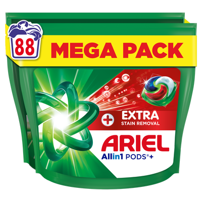 Ariel Plus Kapsle Extra Clean Box