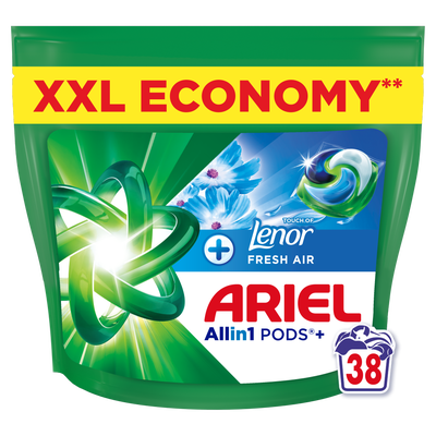 Ariel Plus Kapsle Fresh Air, sáček