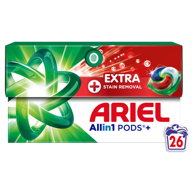Ariel Plus Kapsle Extra Clean, krabice