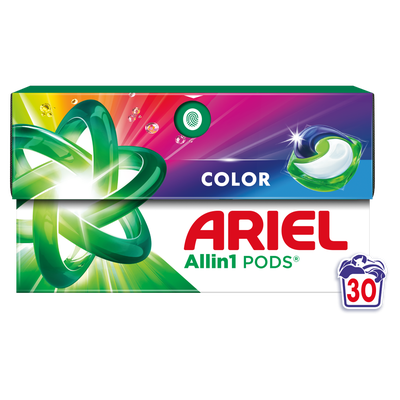 Ariel Kapsle Color, krabice