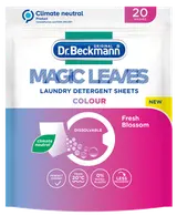 Dr. Beckmann Prací ubrousky pro barevné prádlo Magic Leaves Color Fresh Blossom