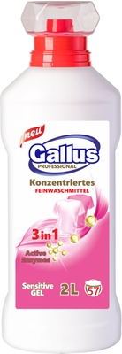 Gallus Professional Prací gel Sensitive 2l