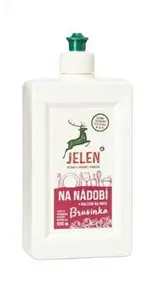 Jelen Prostředek na nádobí brusinka