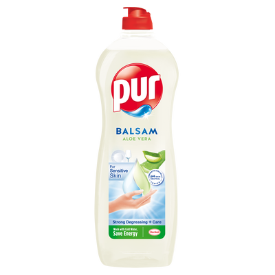 Pur Balsam Aloe Vera Čisticí prostředek na ruční mytí nádobí