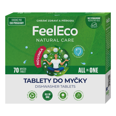 FeelEco Tablety do myčky All in One