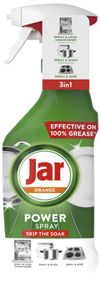Jar Power Sprej do myčky Orange 3v1
