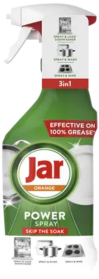 Jar Power Sprej do myčky Orange 3v1
