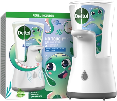 Dettol Bezdotykový dávkovač mýdla Dobrodruh