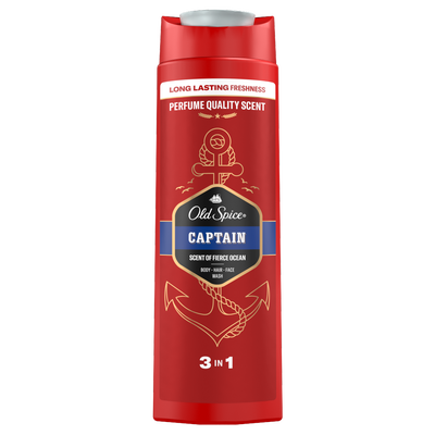 Old Spice sprchový gel a šampon Captain