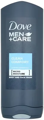 Dove Men+Care Clean Comfort sprchový gel pro muže