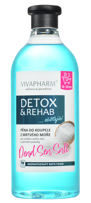 Vivaco Pěna do koupele Detox and Rehab