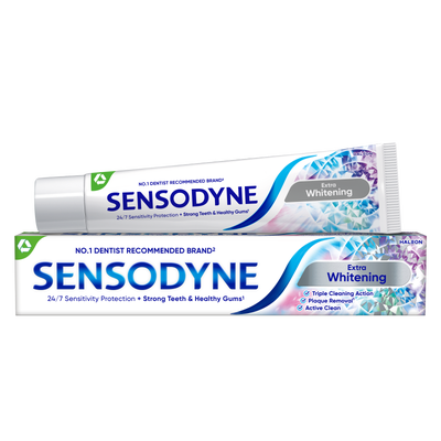 Sensodyne Extra Whitening zubní pasta