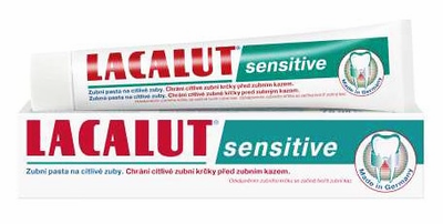 Lacalut Sensitive zubní pasta