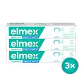 Elmex Zubní pasta Sensitive Gentle White Tripack 3x75 ml