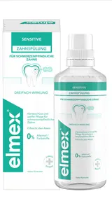 Elmex Sensitive Plus ústní voda