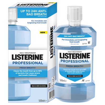 Listerine Professional Fresh Breath+