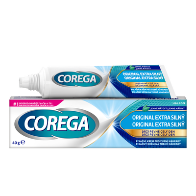Corega Original extra silný fixační krém