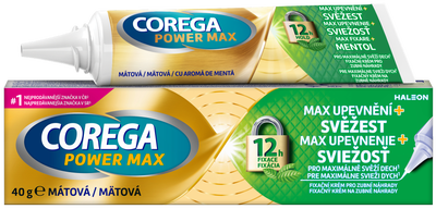 Corega Power Max upevnění + svěžest