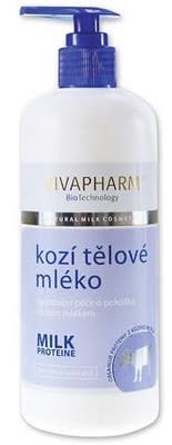 Vivaco Vivapharm Tělové mléko s kozím mlékem