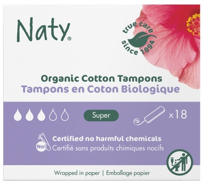 Naty Dámské tampóny super