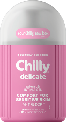 Chilly Delicate Gel pro intimní hygienu